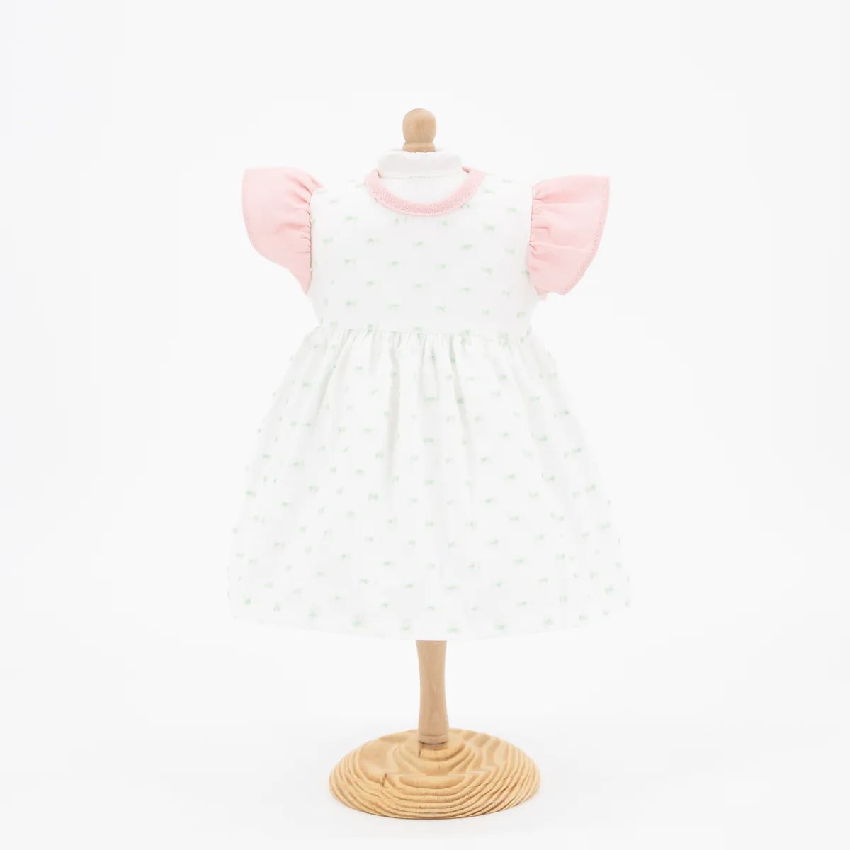 Peter Swiss Dot Doll Dress | Dondolo