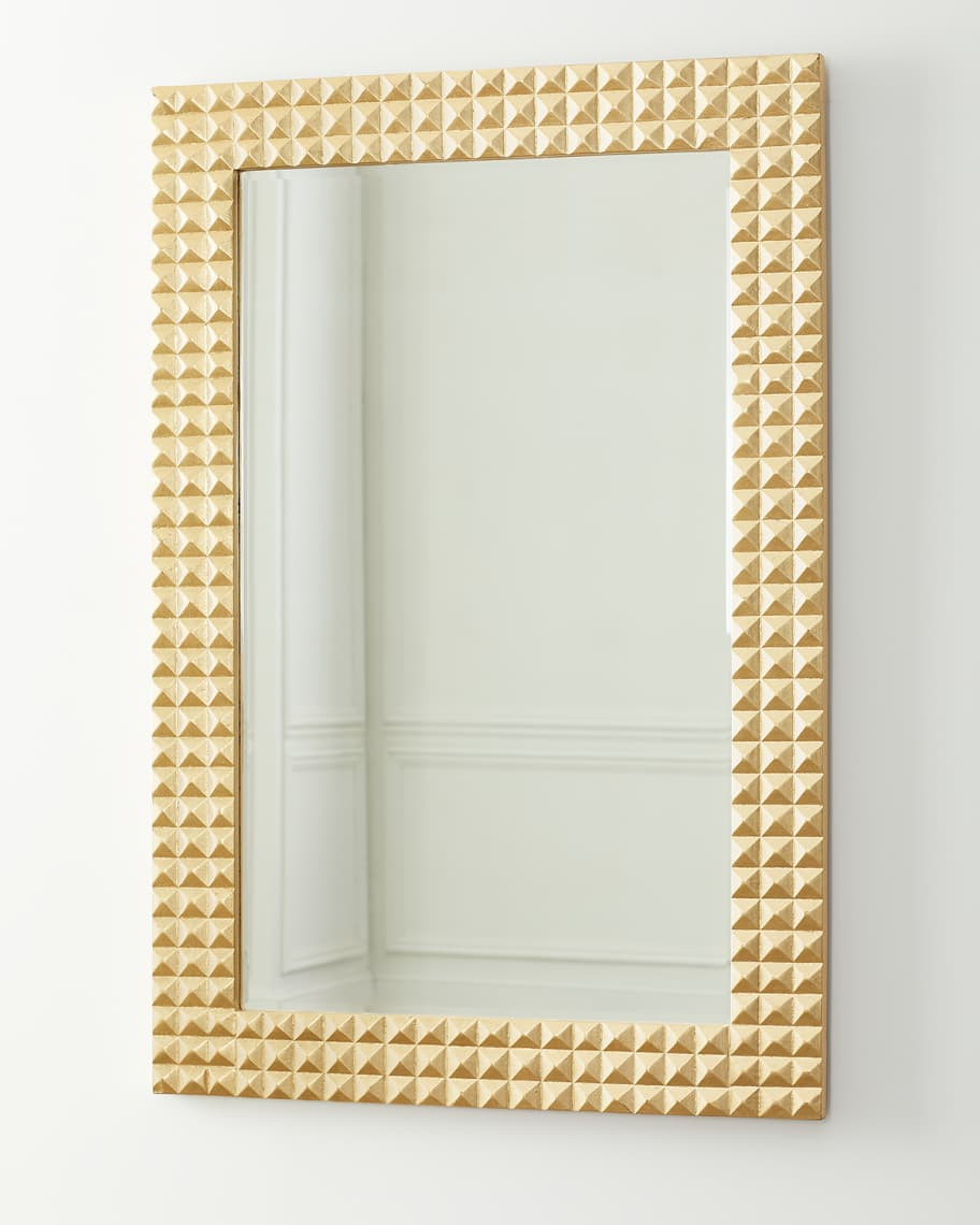 Neiman Marcus Geometric Mirror - 56" | Neiman Marcus