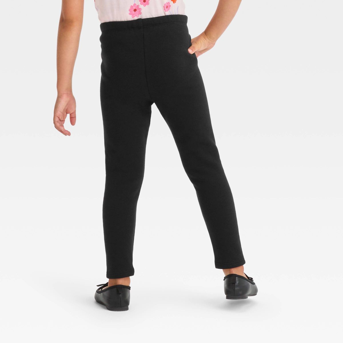 Toddler Girls' Cozy Leggings - Cat & Jack™ | Target