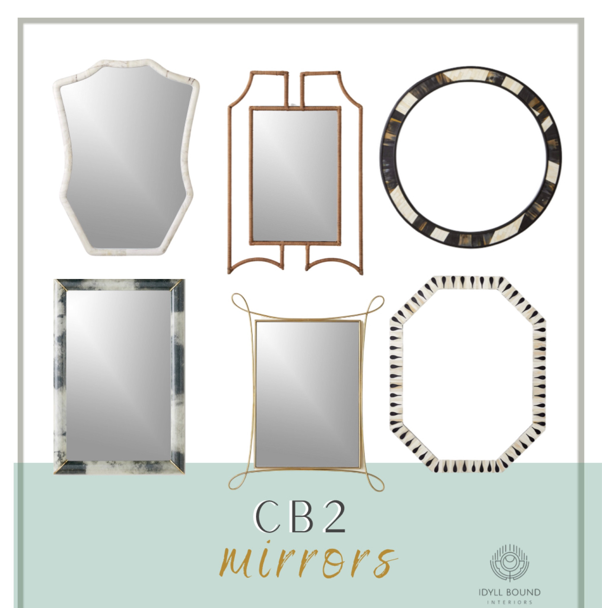 🪞CB2 Mirrors 🪞 

#LTKstyletip #LTKsalealert #LTKhome