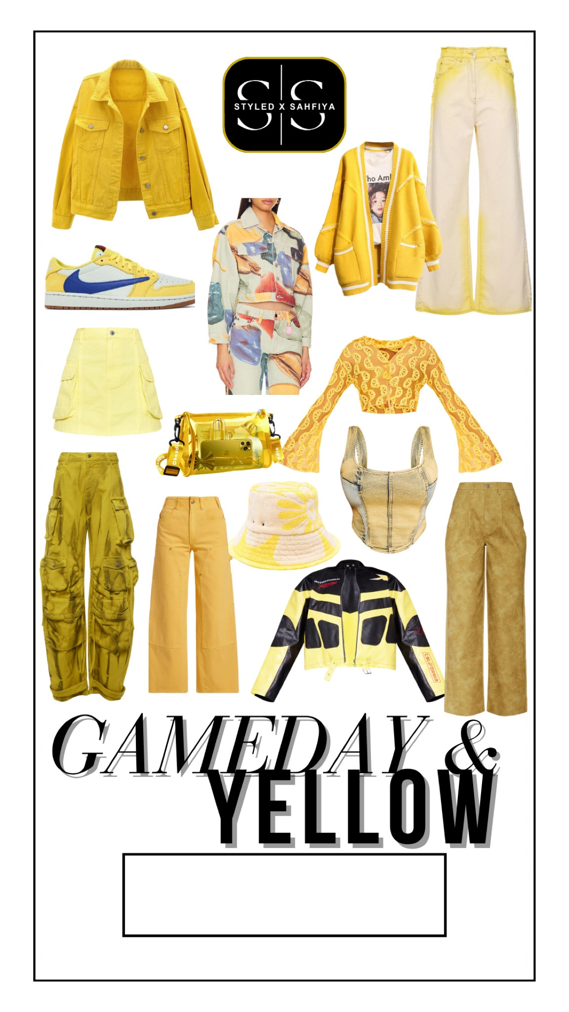 GAMEDAY X YELLOW 💛💛