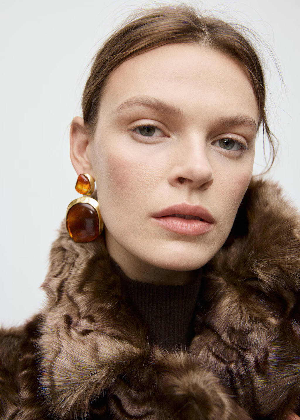 Resin pendant earrings | Mango (US/MX/AU)