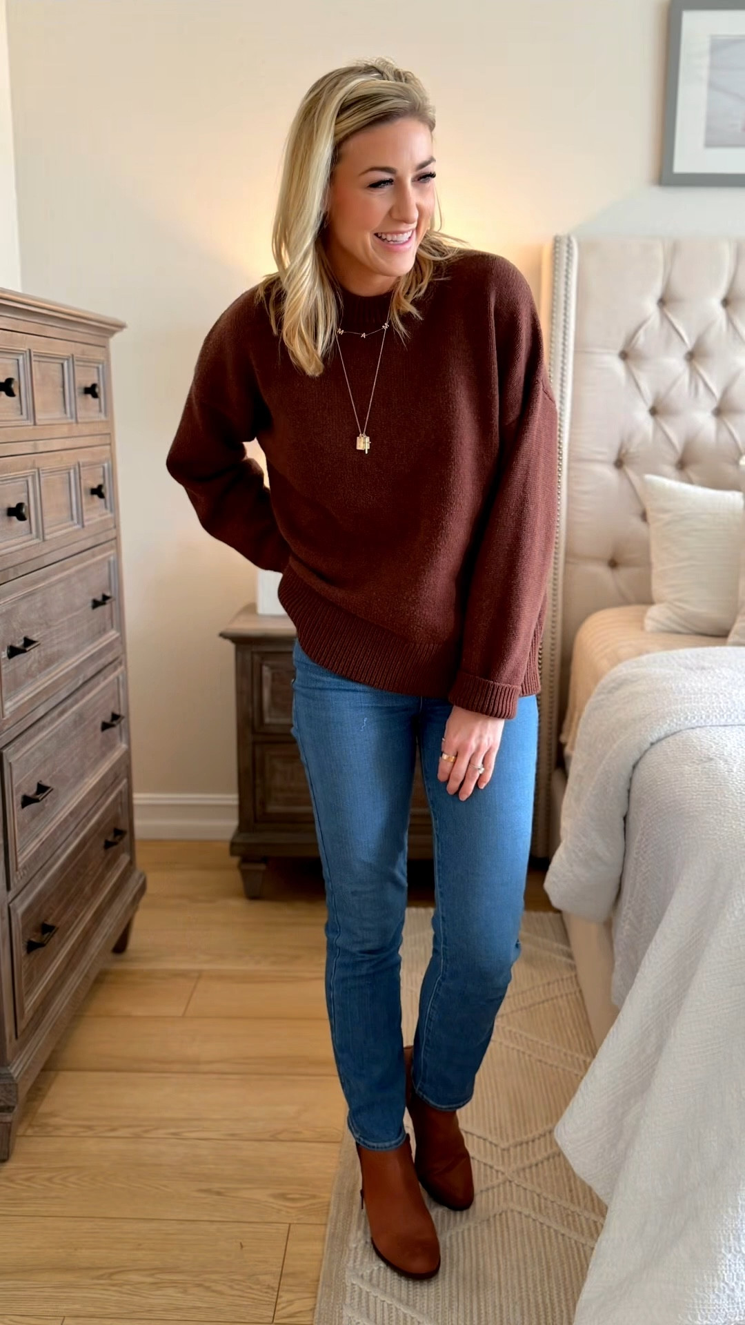 ✨Clearly 9 outfits for a 3 Day weekend trip is absolutely appropriate 🤪
•Definitely overpacked… but since we are driving, no luggage limits!
•I’m calling it prepared 😅
•Which look is your favorite?

#LTKgrwm #LTKootd #LTKdayinmylife