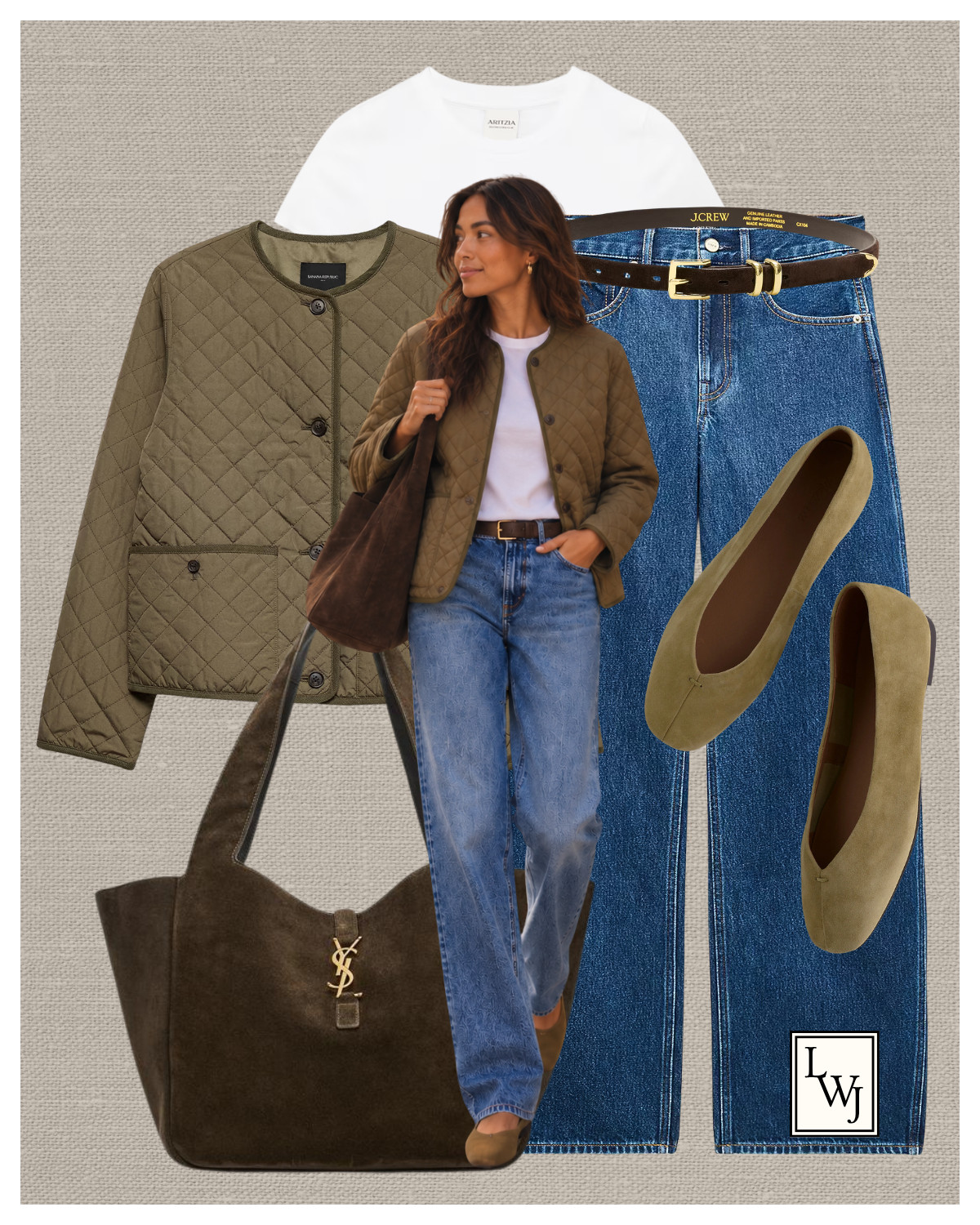 mini cool tone fall capsule for effortless everyday outfits 

almost everything linked is on sale

fall capsule / fall style / elevated style / style over 30 / banana republic factory / jcrew jeans / madewell flats / quilted jacket 

 #LTKootd #LTKSaleAlert