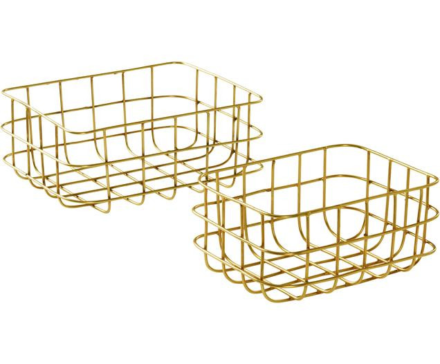 Aufbewahrungskörbe Mila, 2 Stück | Westwing EU