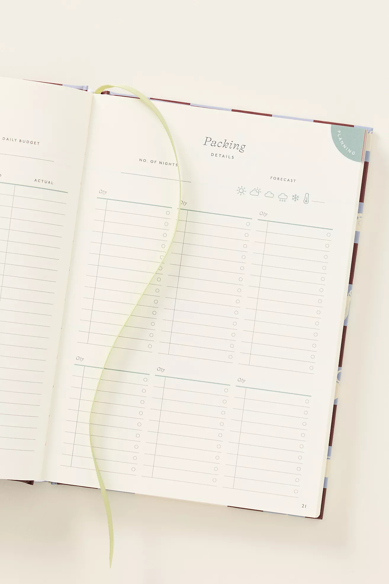 Anthropologie X Papier Check-In Charm A5 Hardback Travel Journal | Anthropologie (US)