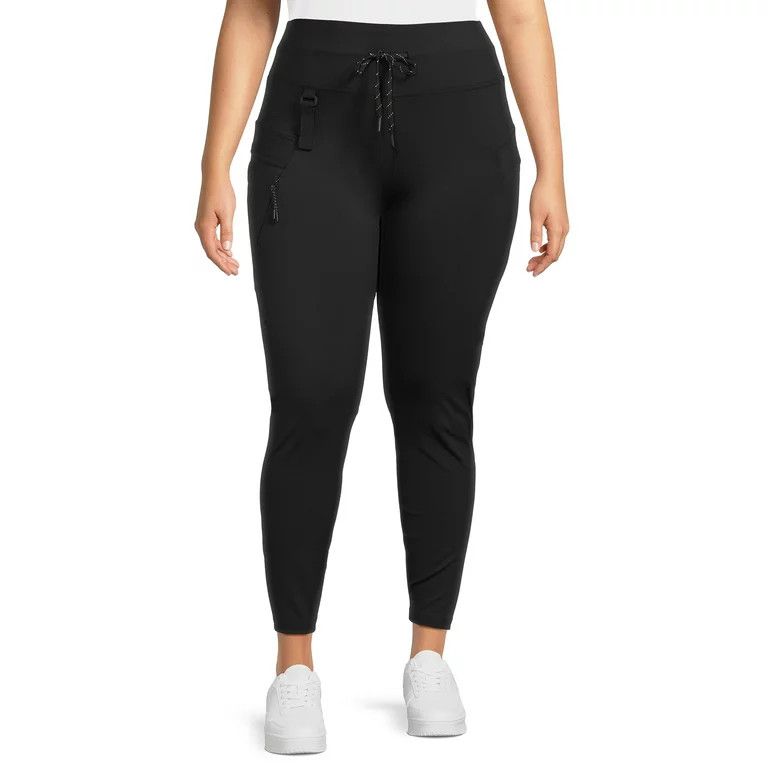 Avia Women's Plus Size Outdoor Cargo Performance Legging | Walmart (US)