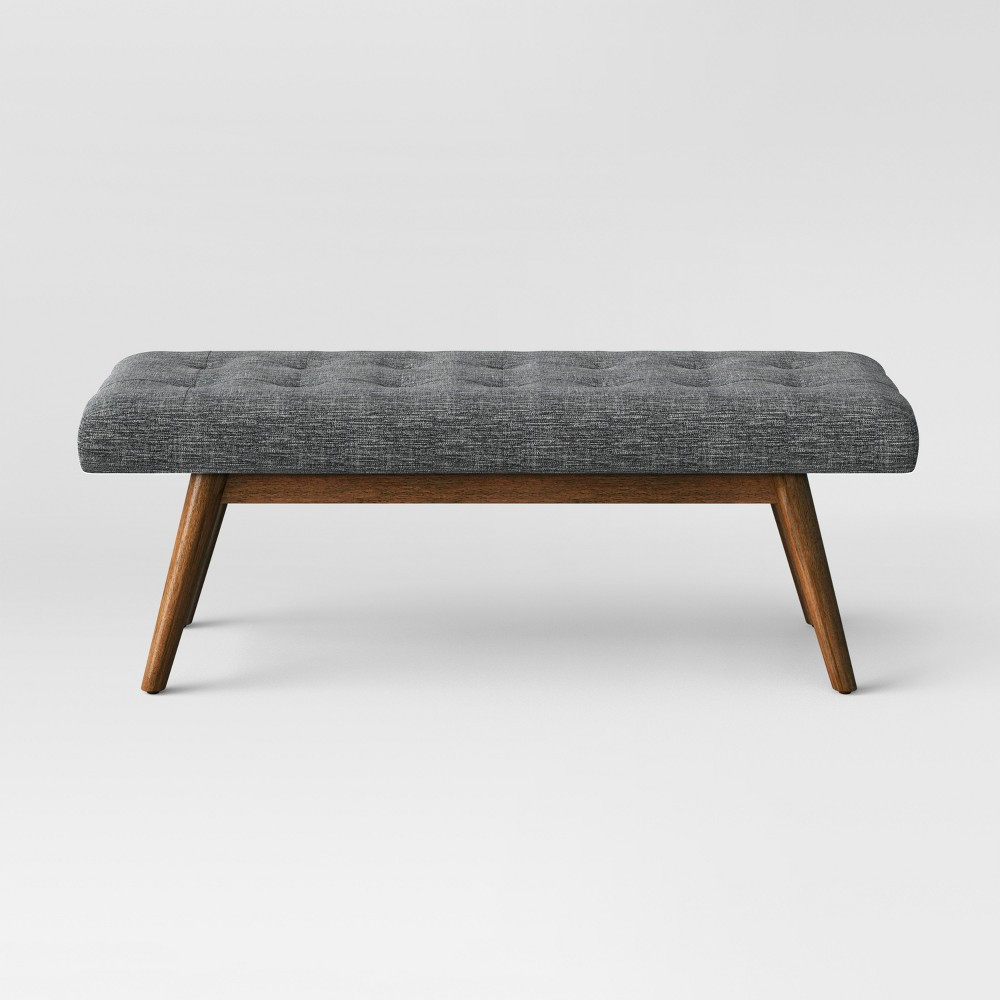 Copan Mid Century Bench Dark Gray - Project 62 , Adult Unisex | Target