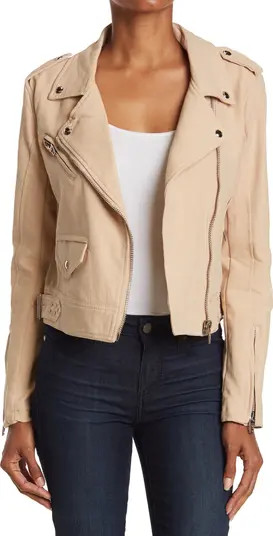 Crepe Moto Jacket | Nordstrom Rack