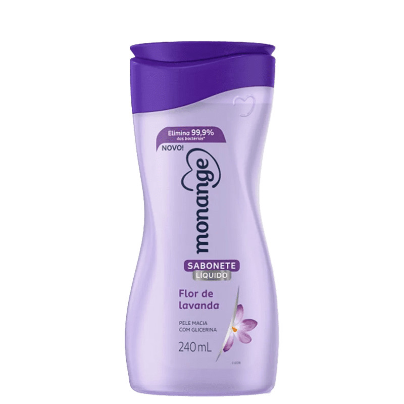 Monange Flor de Lavanda
            
                 - Sabonete Líquido 240ml | Beleza Na Web (BR)