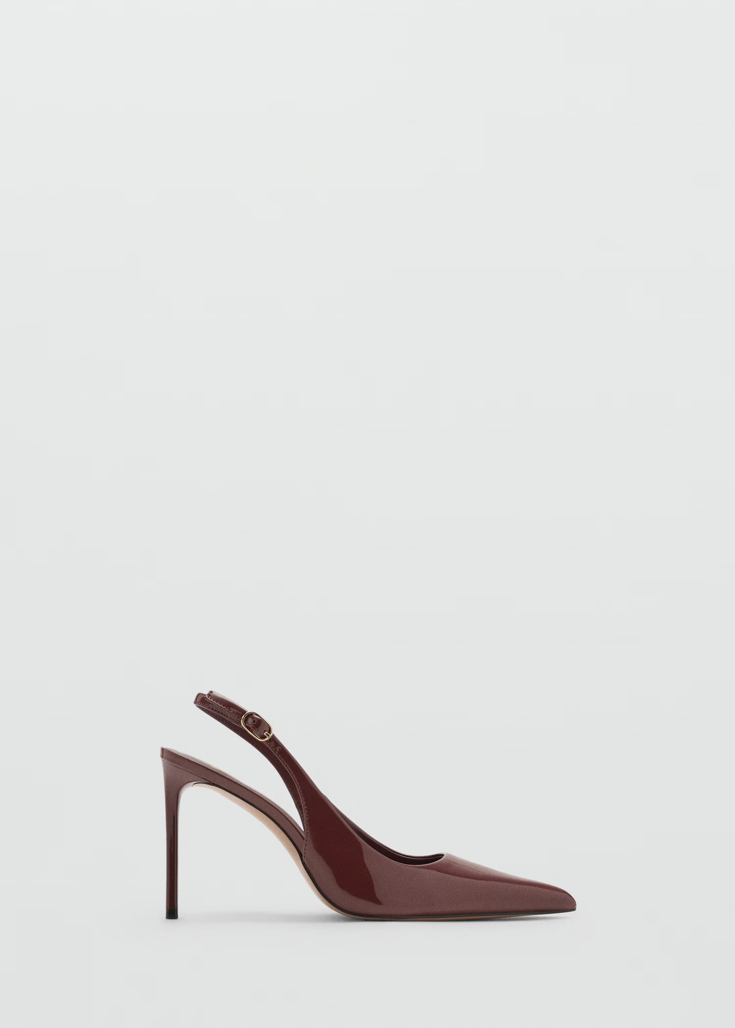 Patent heeled shoes - Women | MANGO USA | Mango (US/MX/AU)