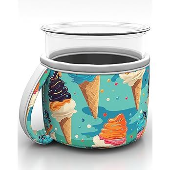 TakeFlight Neoprene Ice Cream Sleeve for Ninja Creami Pints - Chilled Comfort for Your Frozen Favori | Amazon (US)