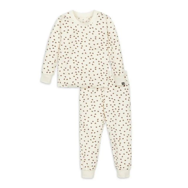 Modern Moments by Gerber Baby and Toddler Unisex Valentine's Day Pajama Set, 2-Piece, Sizes 12M-5... | Walmart (US)