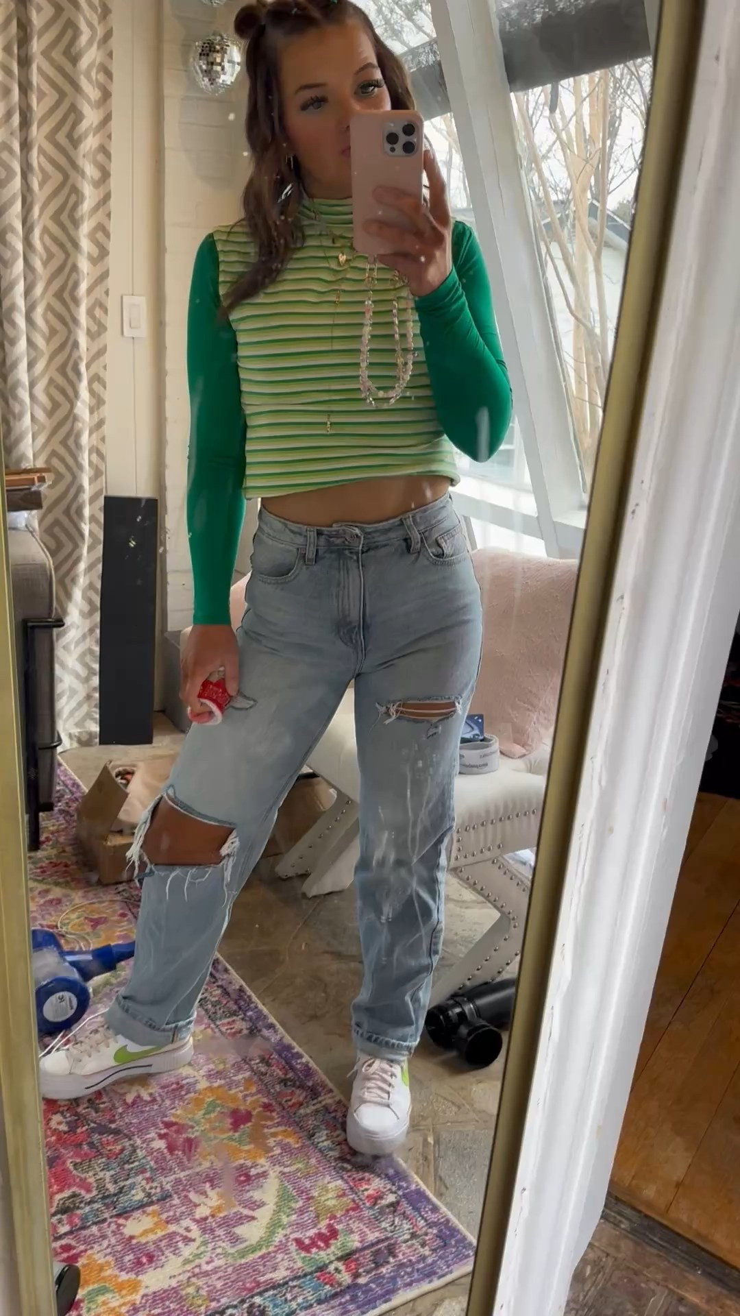 St. Patty's Day fit ☘️🎉 

#LTKSeasonal #LTKSpringSale #LTKFestival