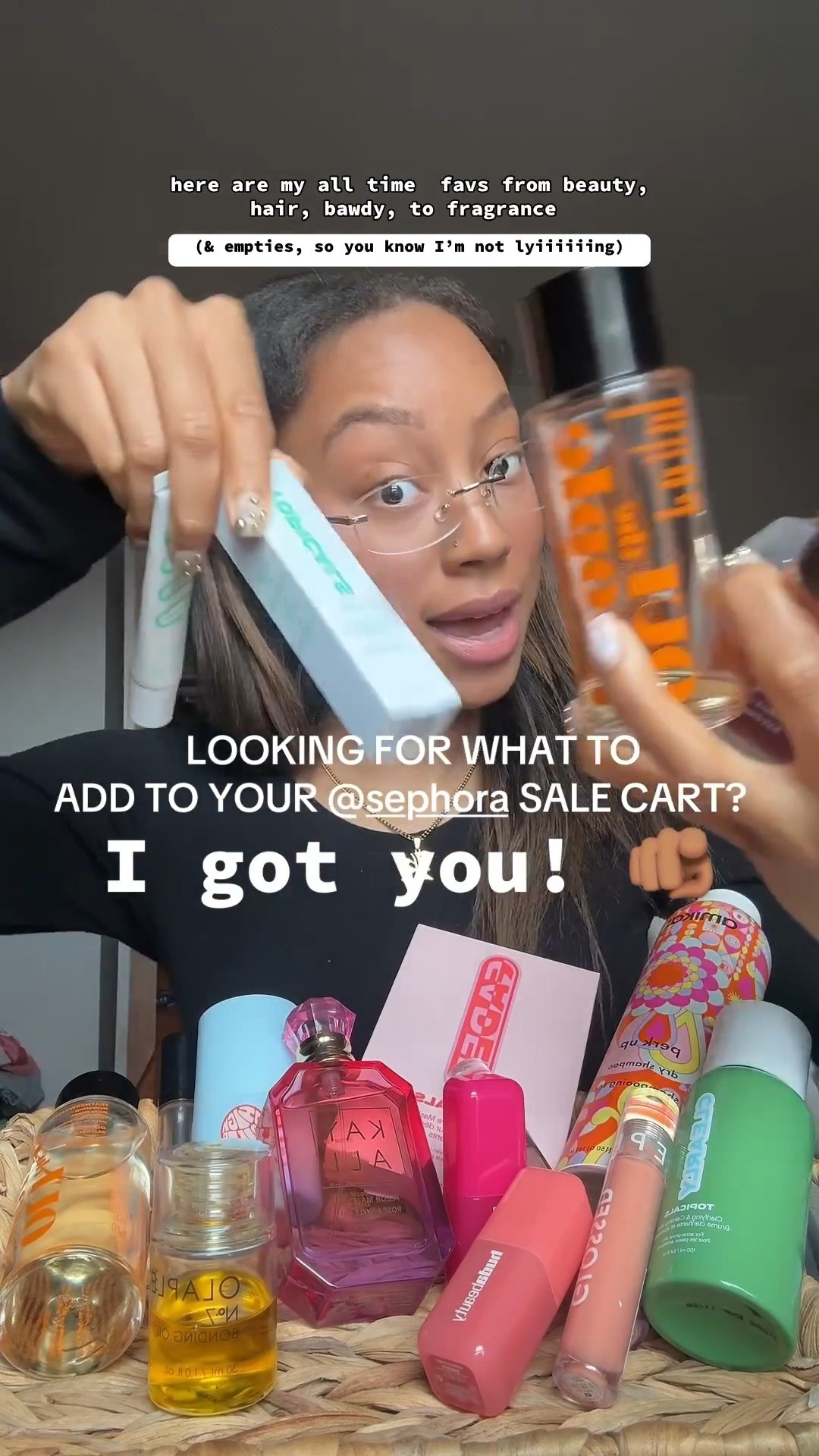 if you’re looking for new favs to snatch up during the @sephora saving event … i suppose i can share mine witcha, just leave some for me🫵🏽 *reshare from 2025 sephora favorites!* 
 

💋@TOPICALS slick slave (I have 3 back ups, I zonnnt play) 
💋 Topicals high roller for fighting ingrowns! Works great for the bikini line, underarms & yo bald daddy! 
💋@Ami Colé lip oils! supa thick, opaque & black owned 
💋@Huda Beauty blush filters, ya’ll already know how I feel about these!
💋Topicals FADED eye masks
🧴@OUI the People body gloss in orange blossom— smells amazing, quickly absorbs into skin, gives you that glow + hydrating without that body oil grease
🎀@amika dry shampoo, yes black girls can use dry shampoo too! esp during silk press/leave out season. but alsooo when ur hair is super defined but a lil greasy due to heavy product 
🎀 @Olaplex bonding oil helps protect my hair from heat and improve the look of my split ends 
💨@Kayali vanilla rock sugar (my favvvv from them! & most complimented scent) also loving the new rose royale 
#LTKWatchNow

Follow my LTK @KENNZO’s_Closet on the @shop.LTK app to view this post and get my exclusive app-only content!

#liketkit #LTKSaleAlert #LTKBeauty


#LTKGiftGuide #LTKBeauty #LTKSeasonal