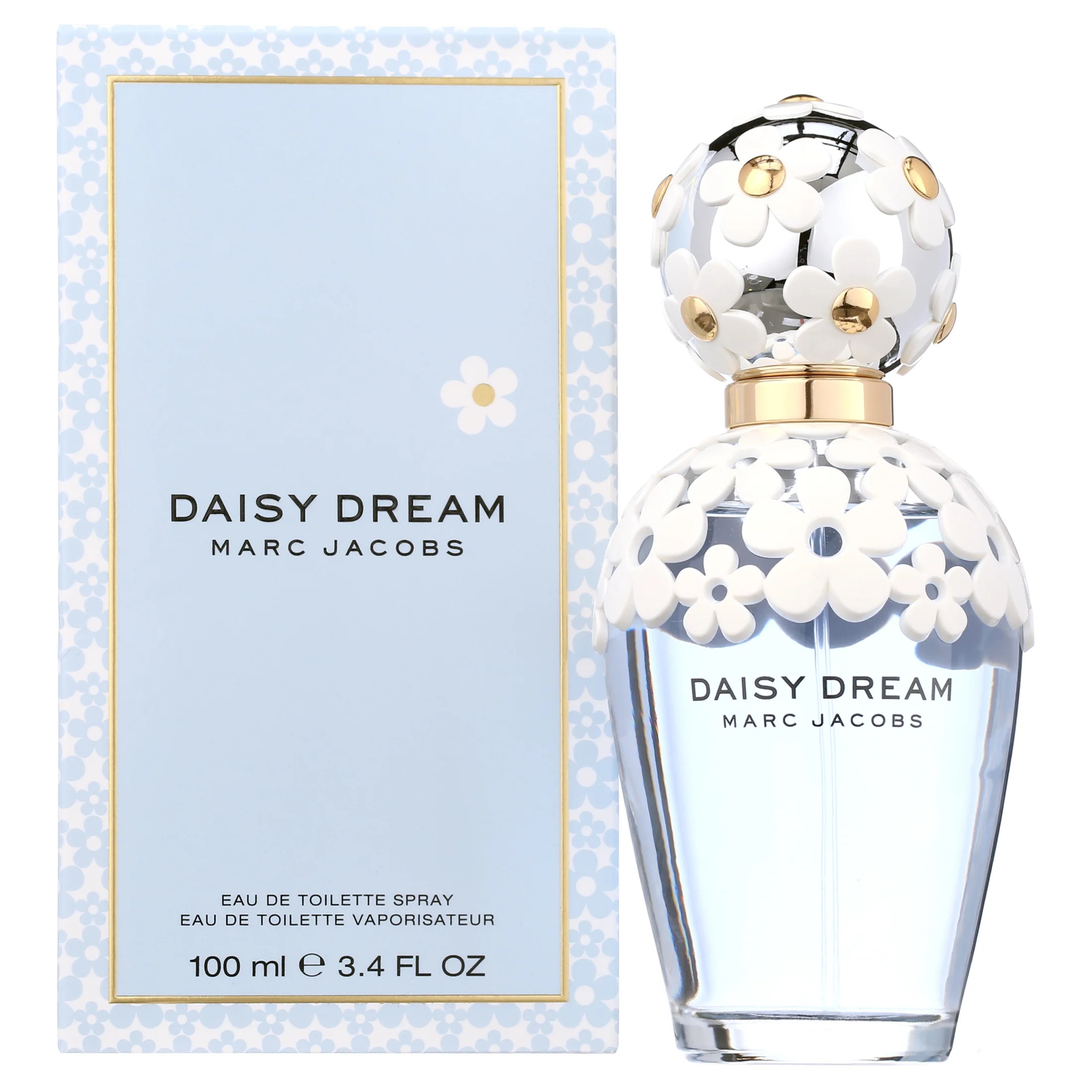 Marc Jacobs Daisy Dream Eau De Toilette, Perfume for Women, 3.4 oz | Walmart (US)