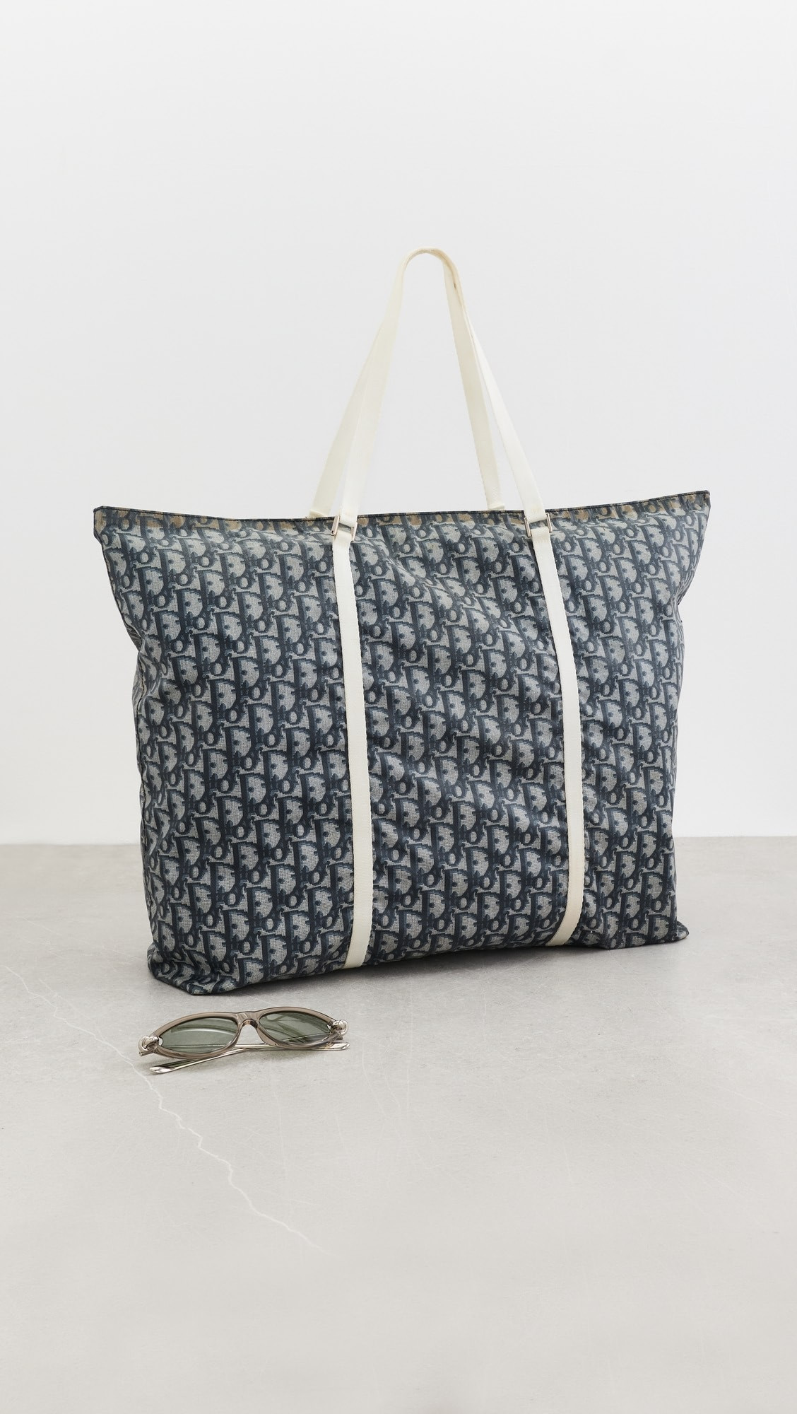 Dior Blue Trotter Synthetic Tote Bag | Shopbop