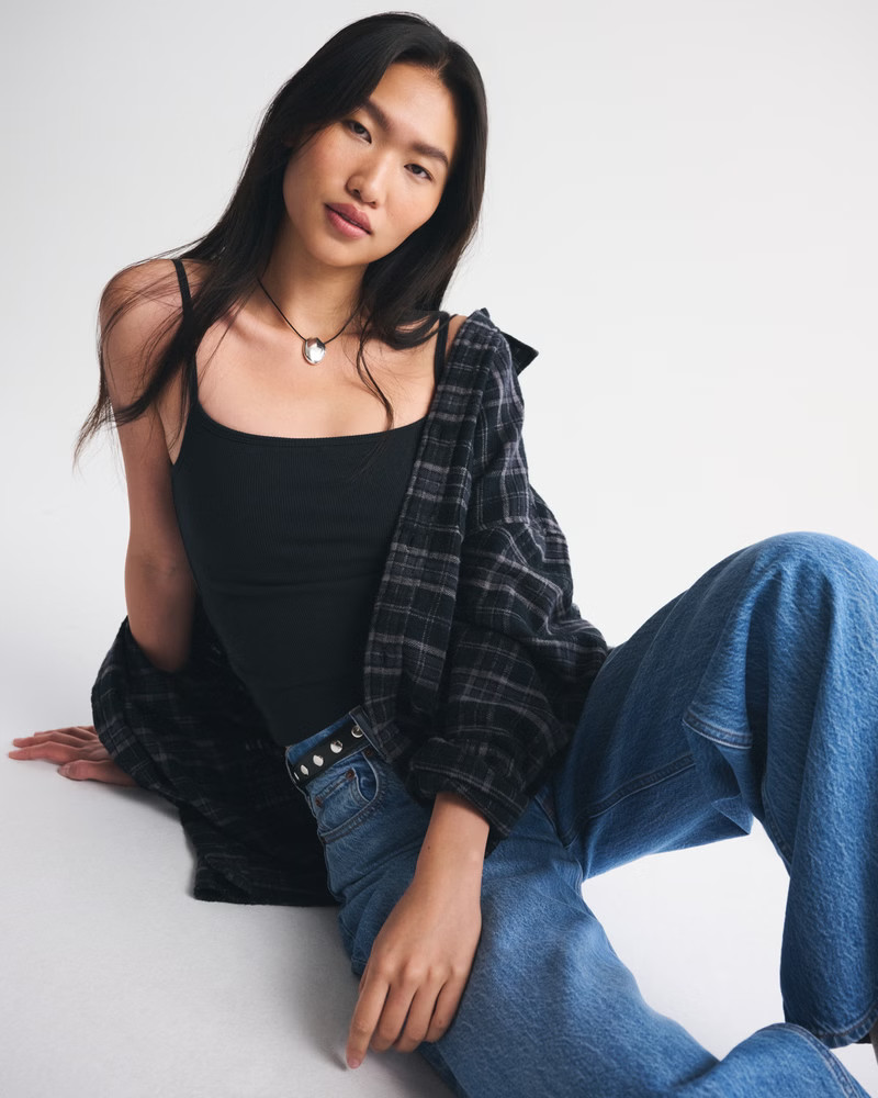Bra-Free 90s Cami | Abercrombie & Fitch (US)