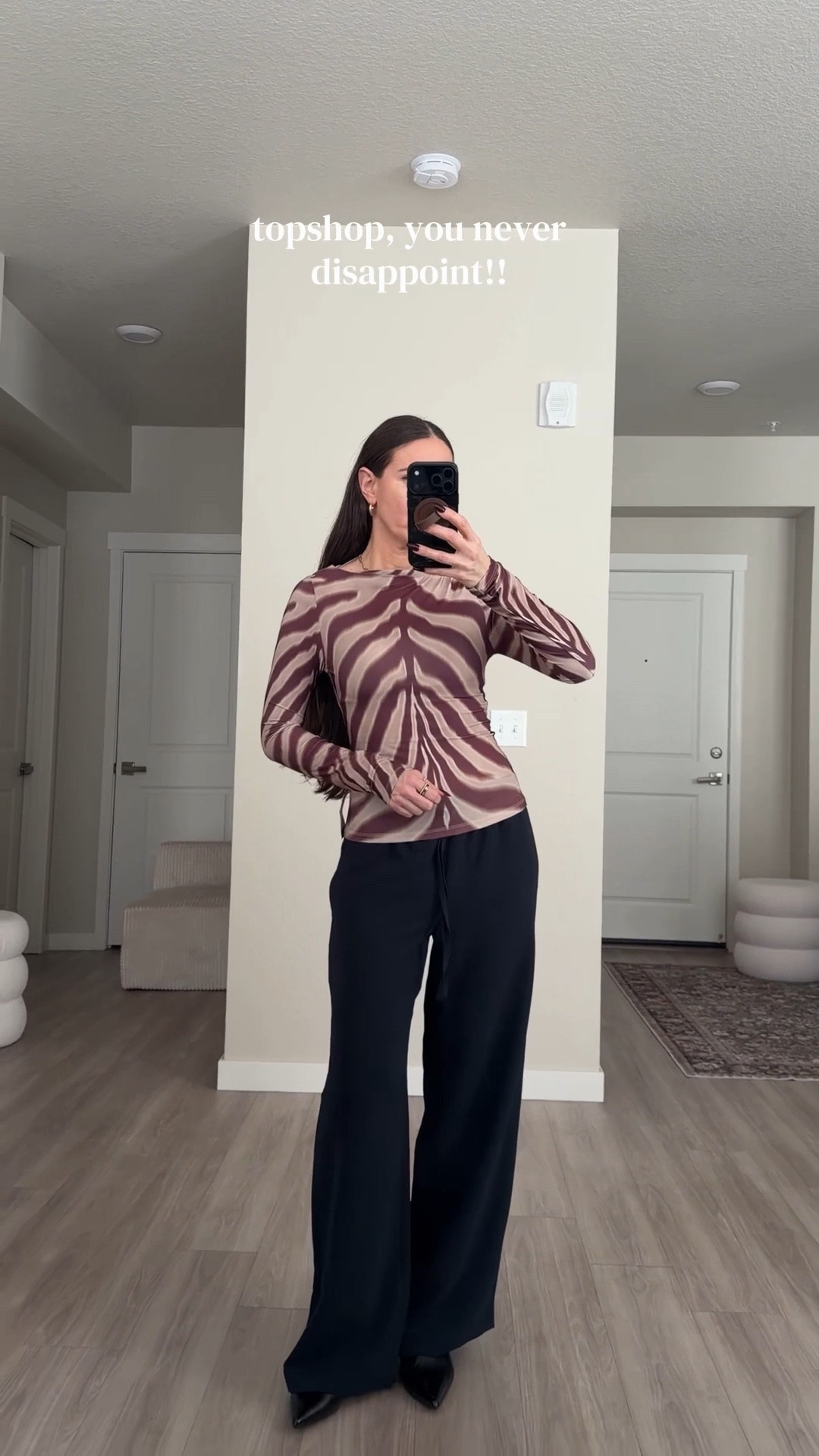 Going out top
Topshop
ASOS
5’7 wearing size small 