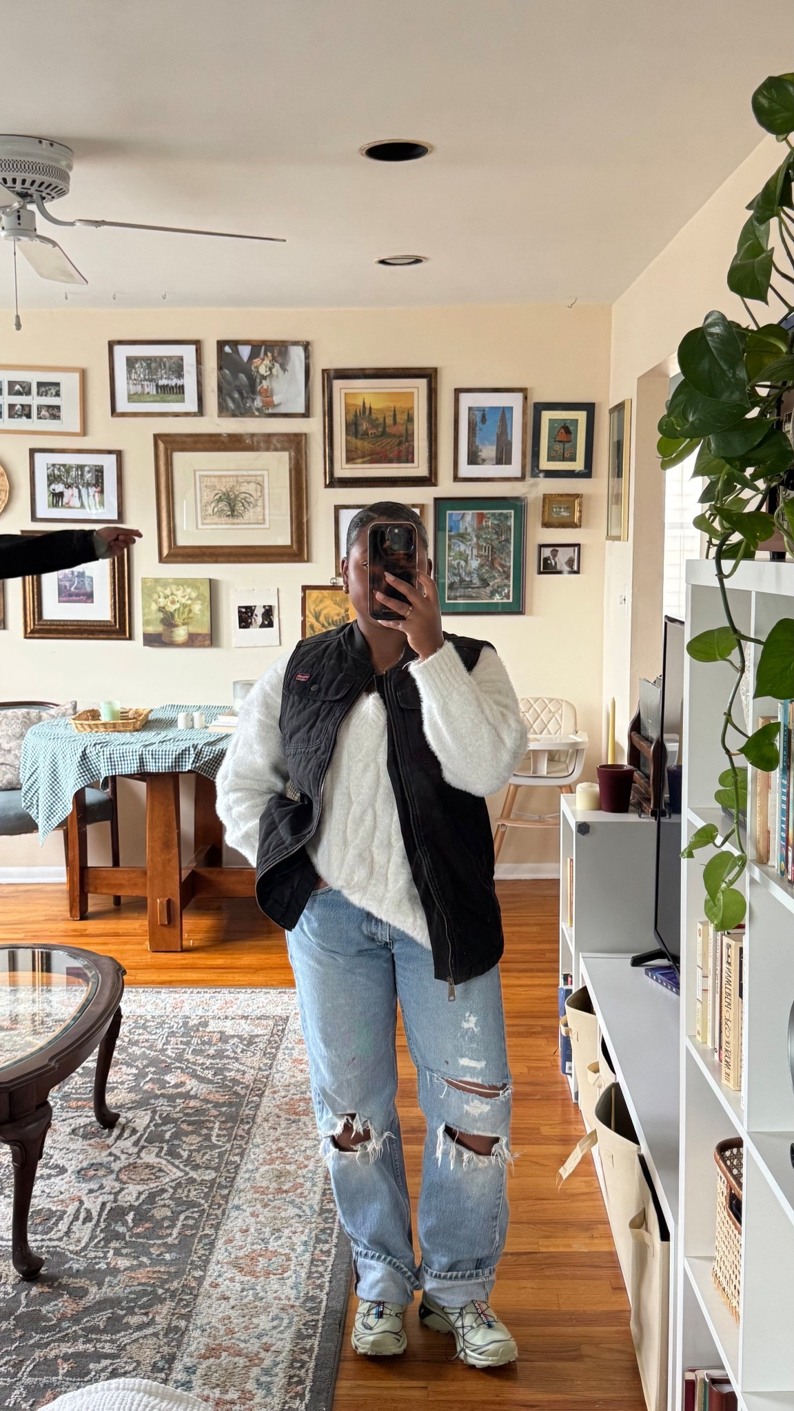 today’s fit check 🖤

#LTKSeasonal #LTKStyleTip