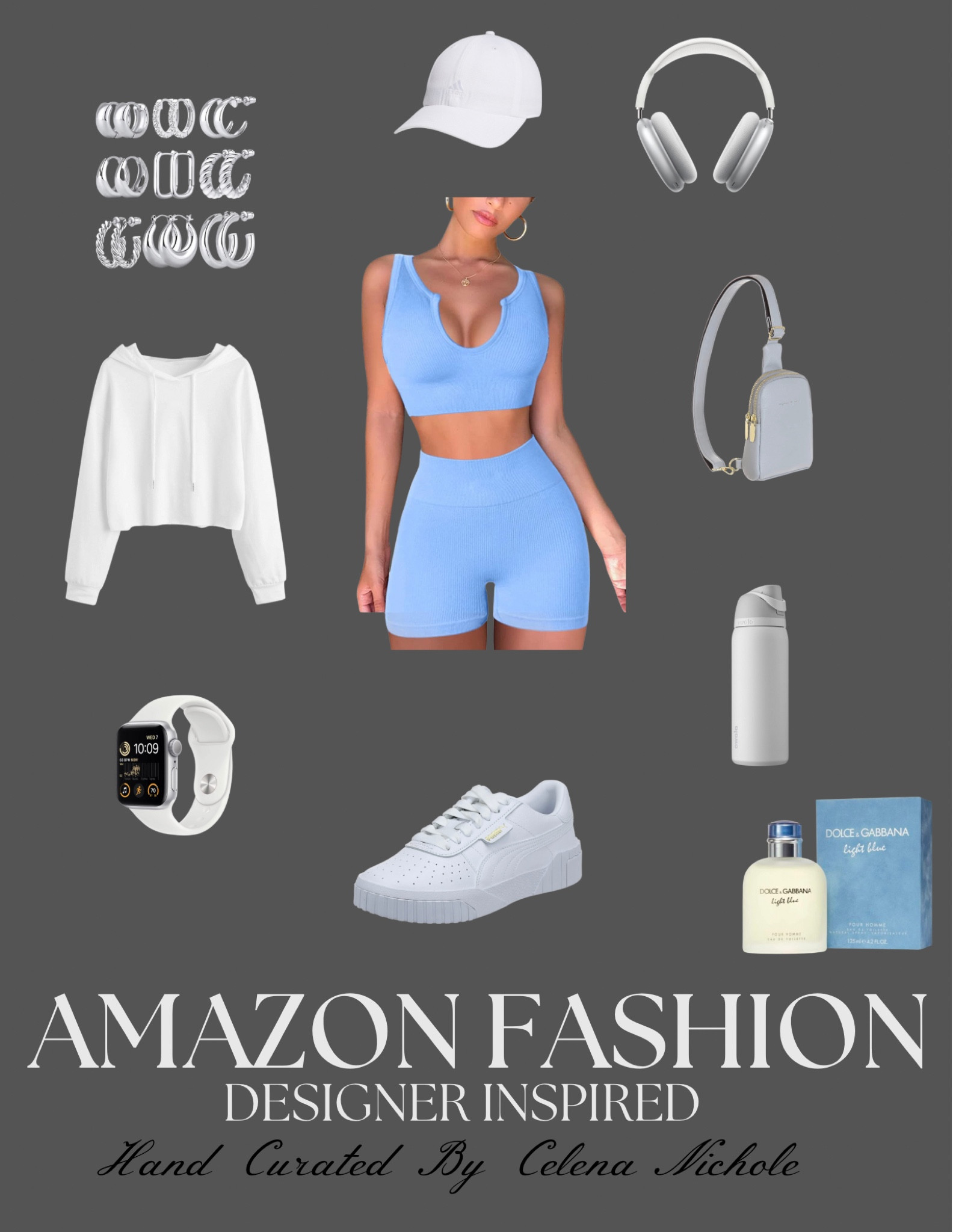 Amazon Fashion Gym/Cozy Clothes 

I love this outfit. It’s one of my favs!

Hope you love it as much as I do. 

Beautiful spring colors. Sure to turn any head. 💙🤍

#fitness #wellness #health #cozyclothes #gymclothes #gymoutfit #spring #puma #adidas #amazonfinds #amazon #apple #babyblue 

#LTKxadidas #LTKshoecrush #LTKfit