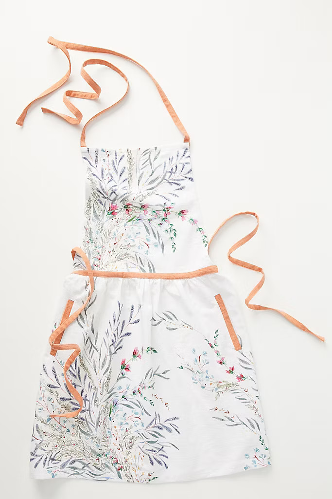 Printemps Apron | Anthropologie (US)
