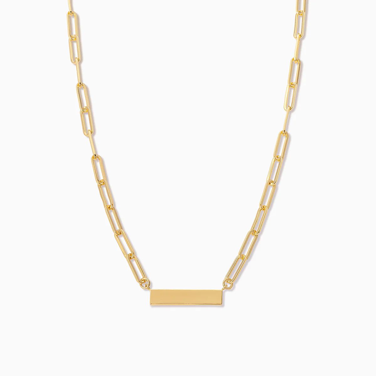 Chain and Bar Necklace | Uncommon James