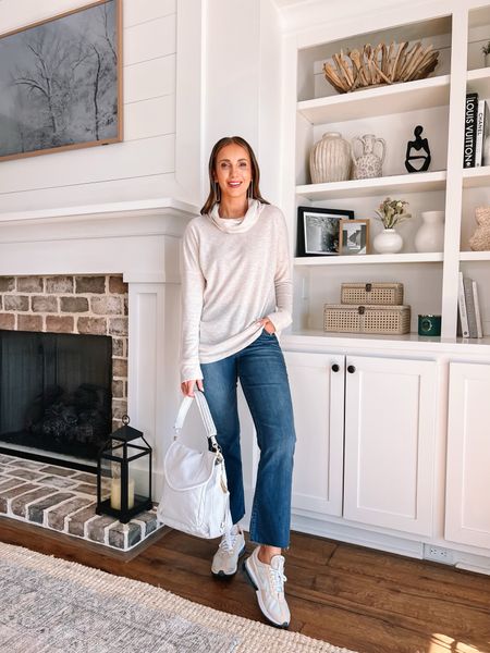 Wit & Wisdom Boot Cut jeans, Caslon tops on sale up to 35% off at Nordstrom, comfortable and stylish everyday outfit ideas 

#LTKstyletip #LTKshoecrush #LTKFind