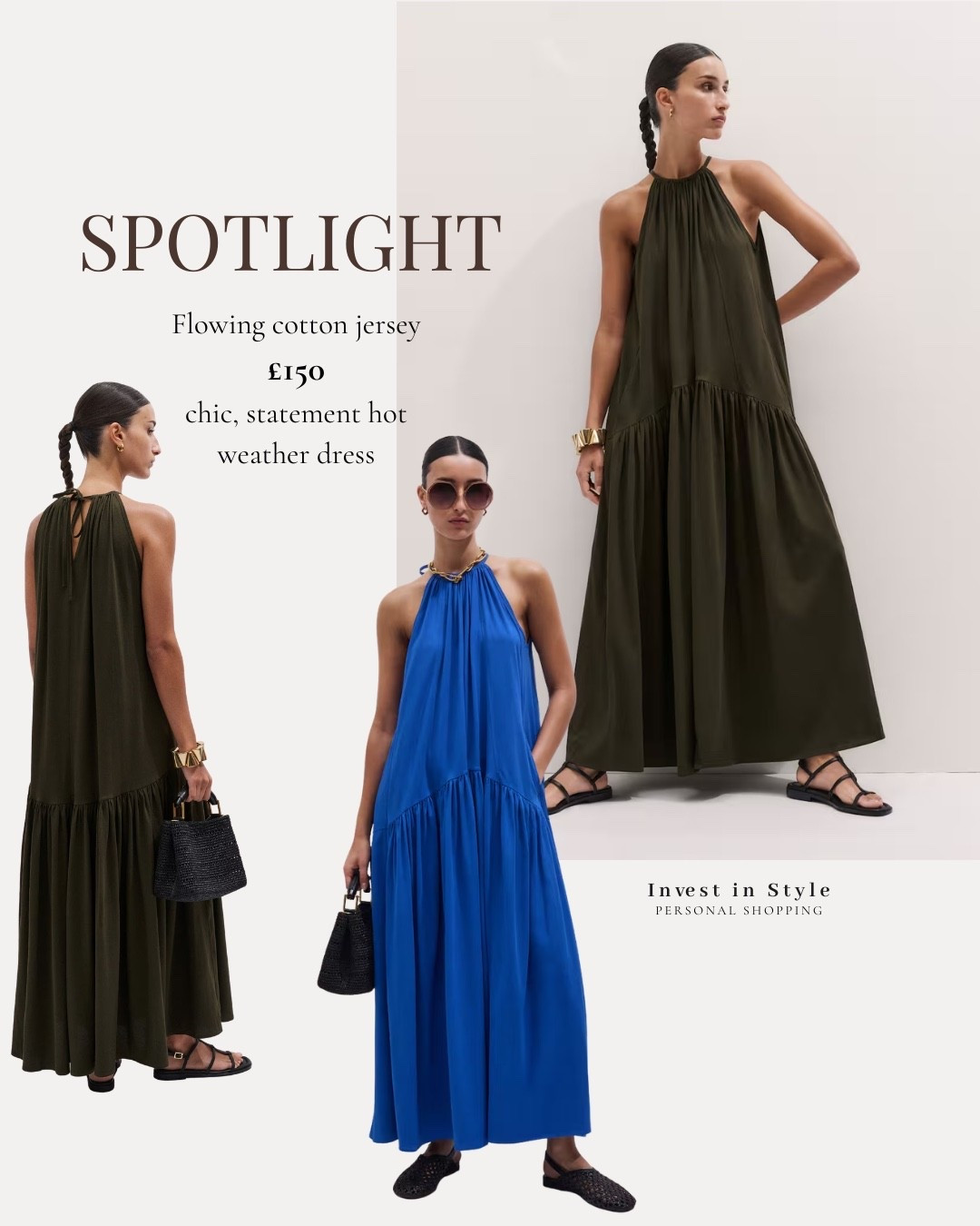 Beautiful flowing dress 
Perfect for hot weather 
Make a style statement 👌🏻 
Pair with a simple sandal or flip flop

#LTKsummer #LTKtravel #LTKdresses