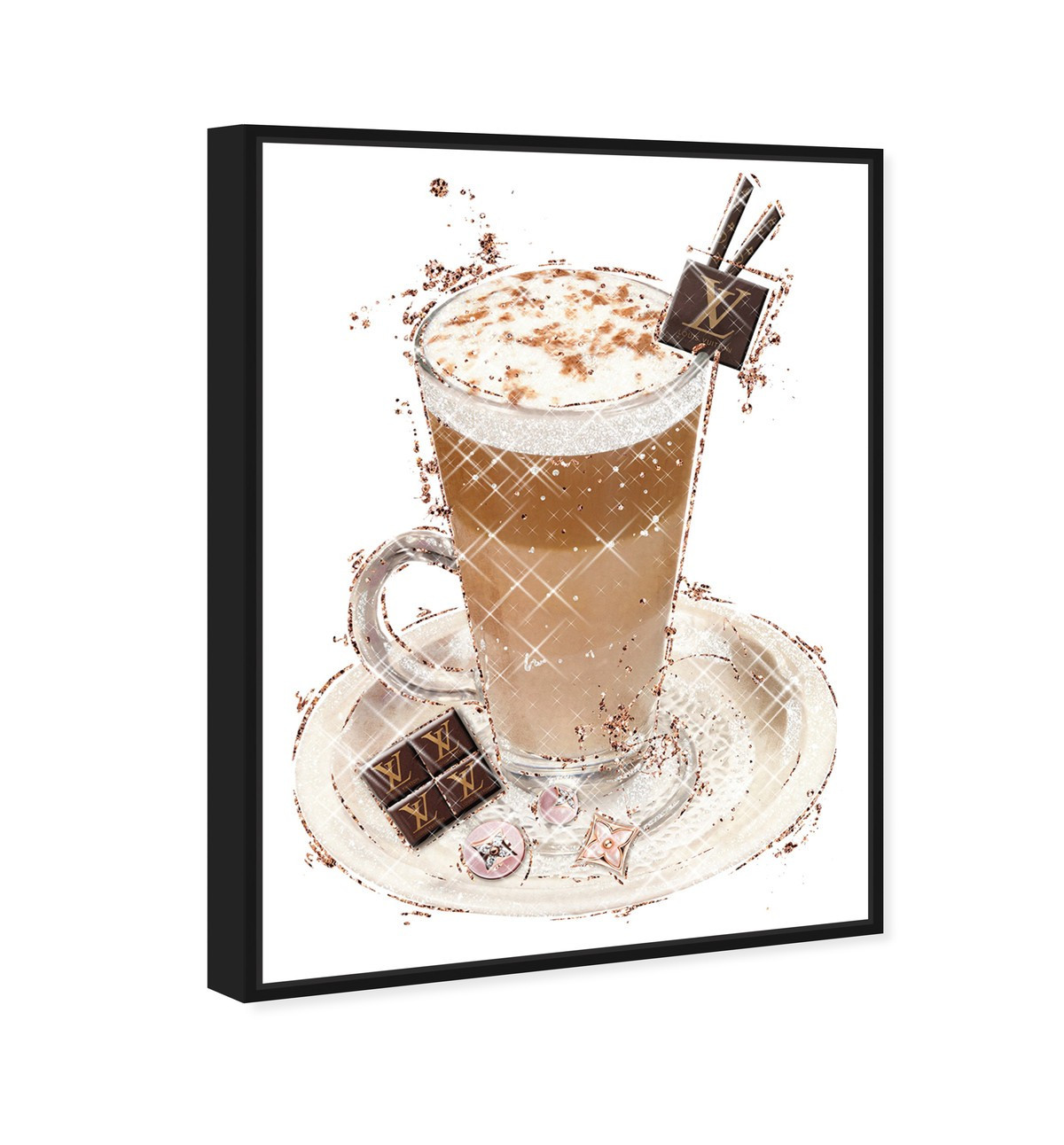 Vanilla Cocoa Frappe | Oliver Gal