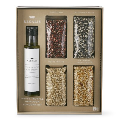 Regalis Truffle Popcorn Gift Set | Williams-Sonoma