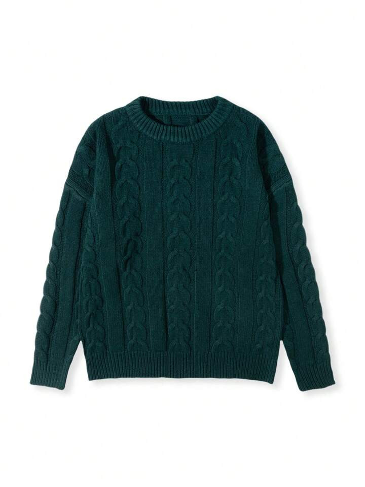 Mens Green Christmas Jumper | SHEIN