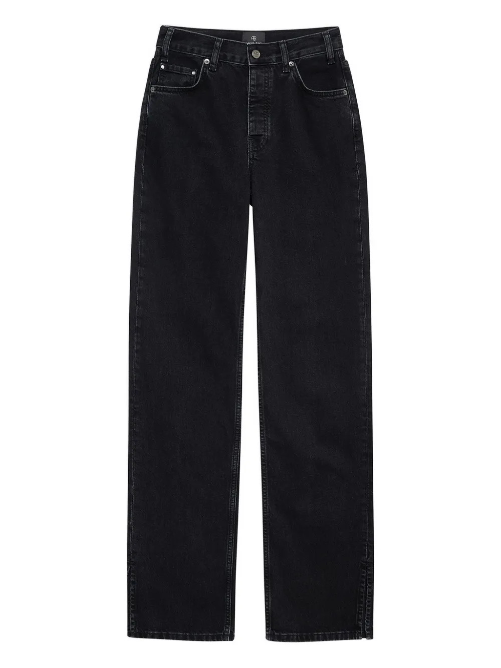 ANINE BING Roy Jeans | Black | FARFETCH | Farfetch Global