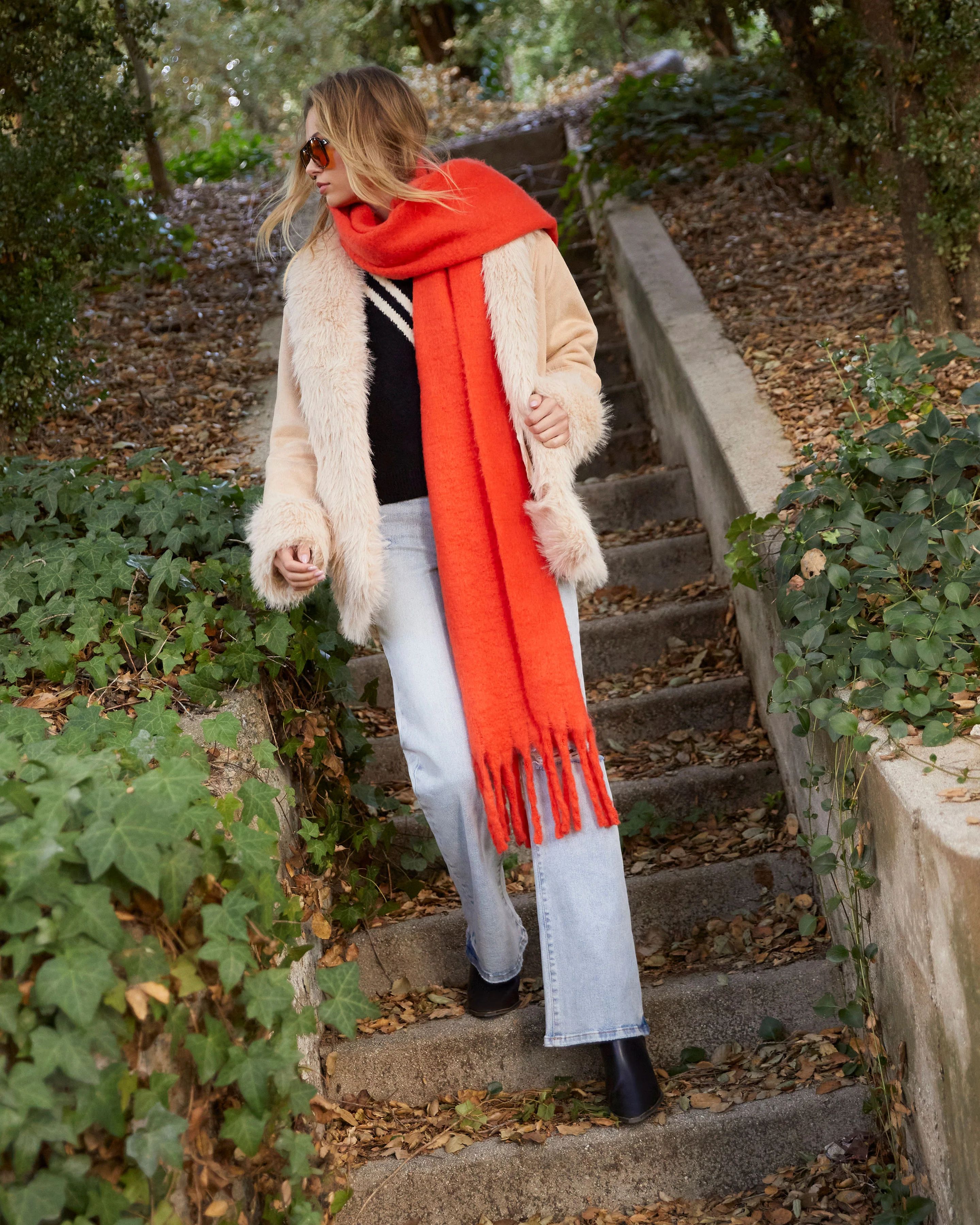 Cuddle Up Large Blanket Scarf | VICI Collection