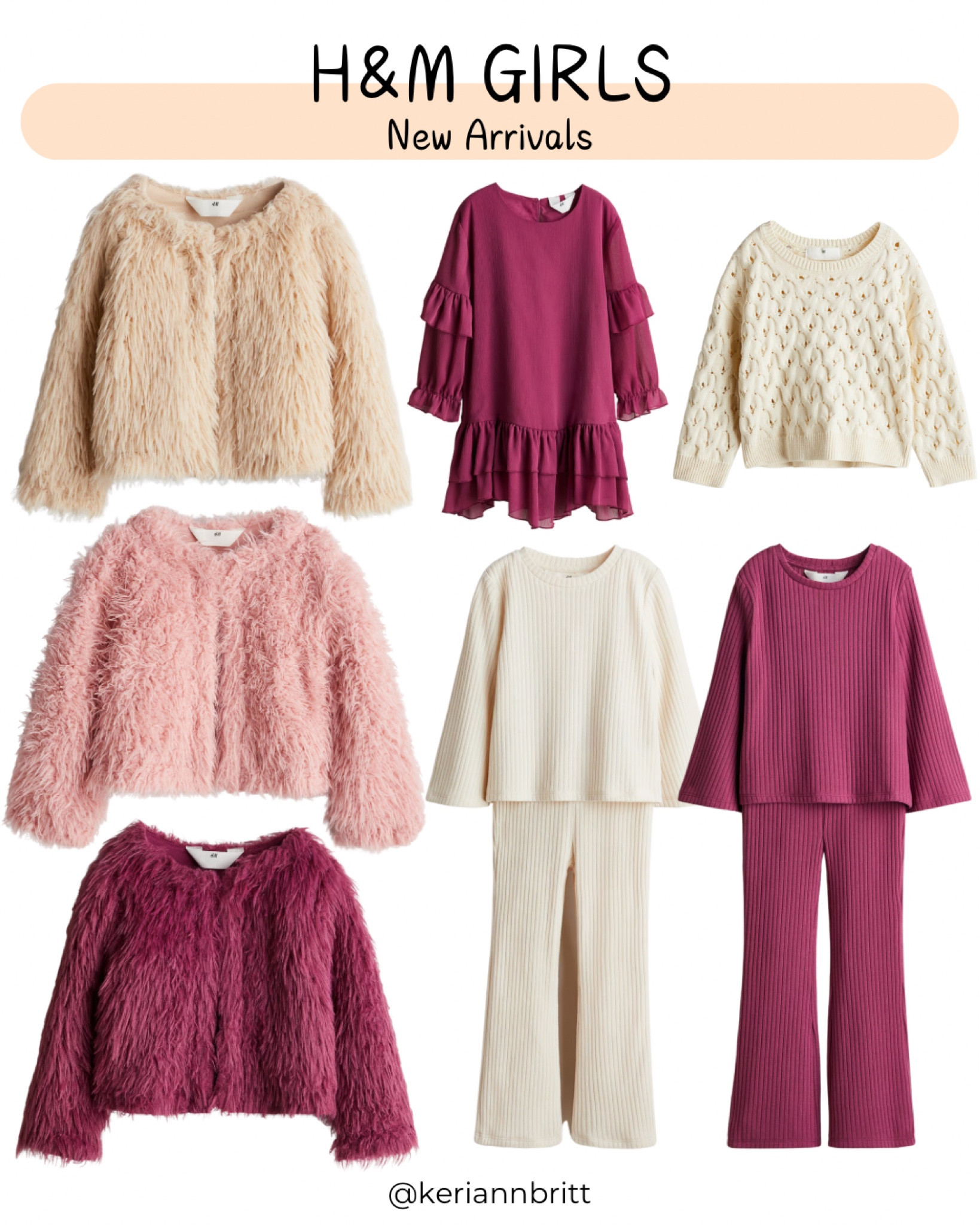 H&M Girls New Arrivals

#LTKKids #LTKBaby #LTKStyleTip