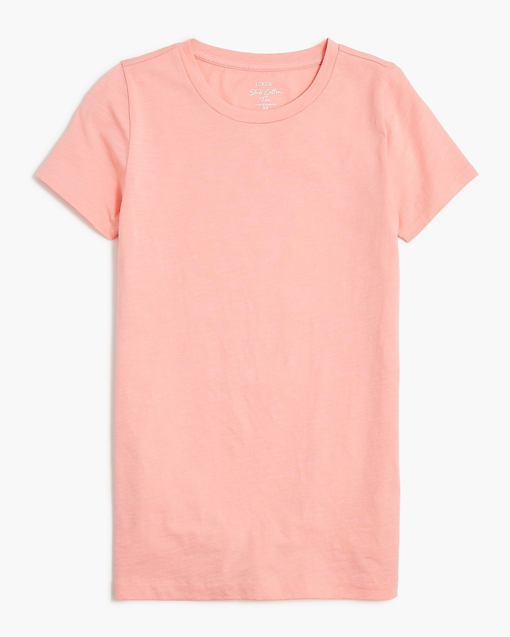 Vintage slub cotton crewneck tee | J.Crew Factory