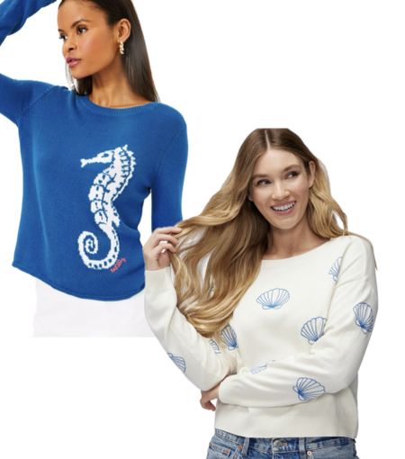 Seaside CUTE! ✨💙🐚
… anything beachy is a go for me, and these two cute styles are perfect for summer months AND mixing into patriotic looks for summer holidays!



#LTKSeasonal #LTKGiftGuide