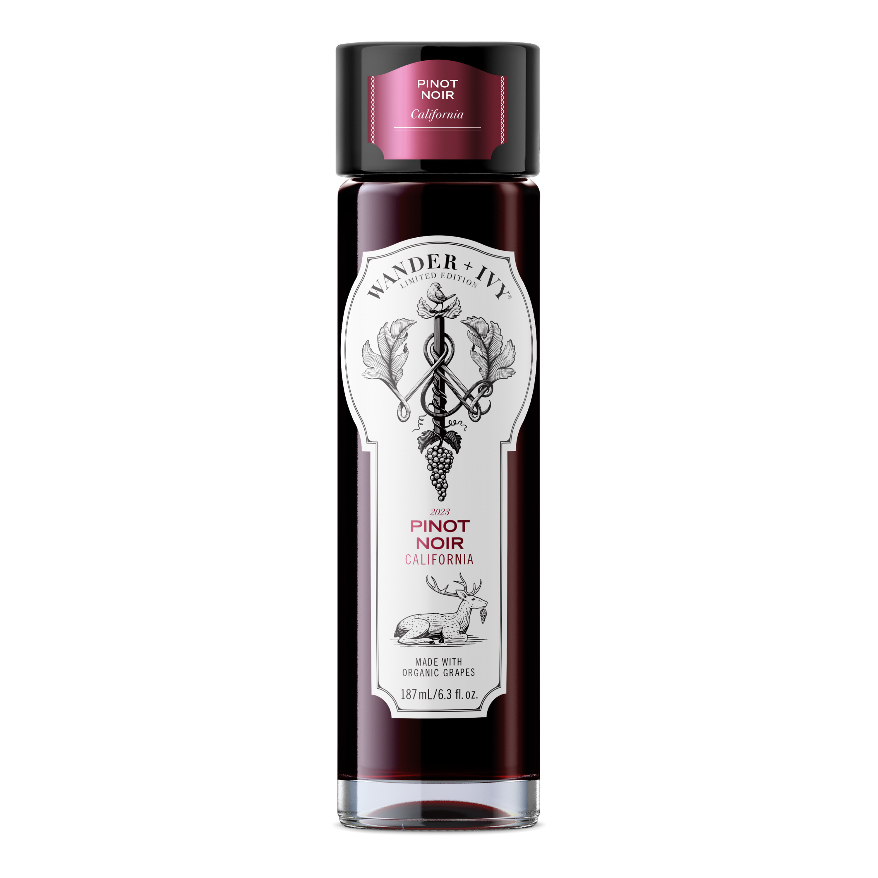 Wander + Ivy Pinot Noir Split Bottle | World Market