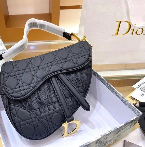 CD Inspired Saddle Crossbody | Etsy | Etsy (US)