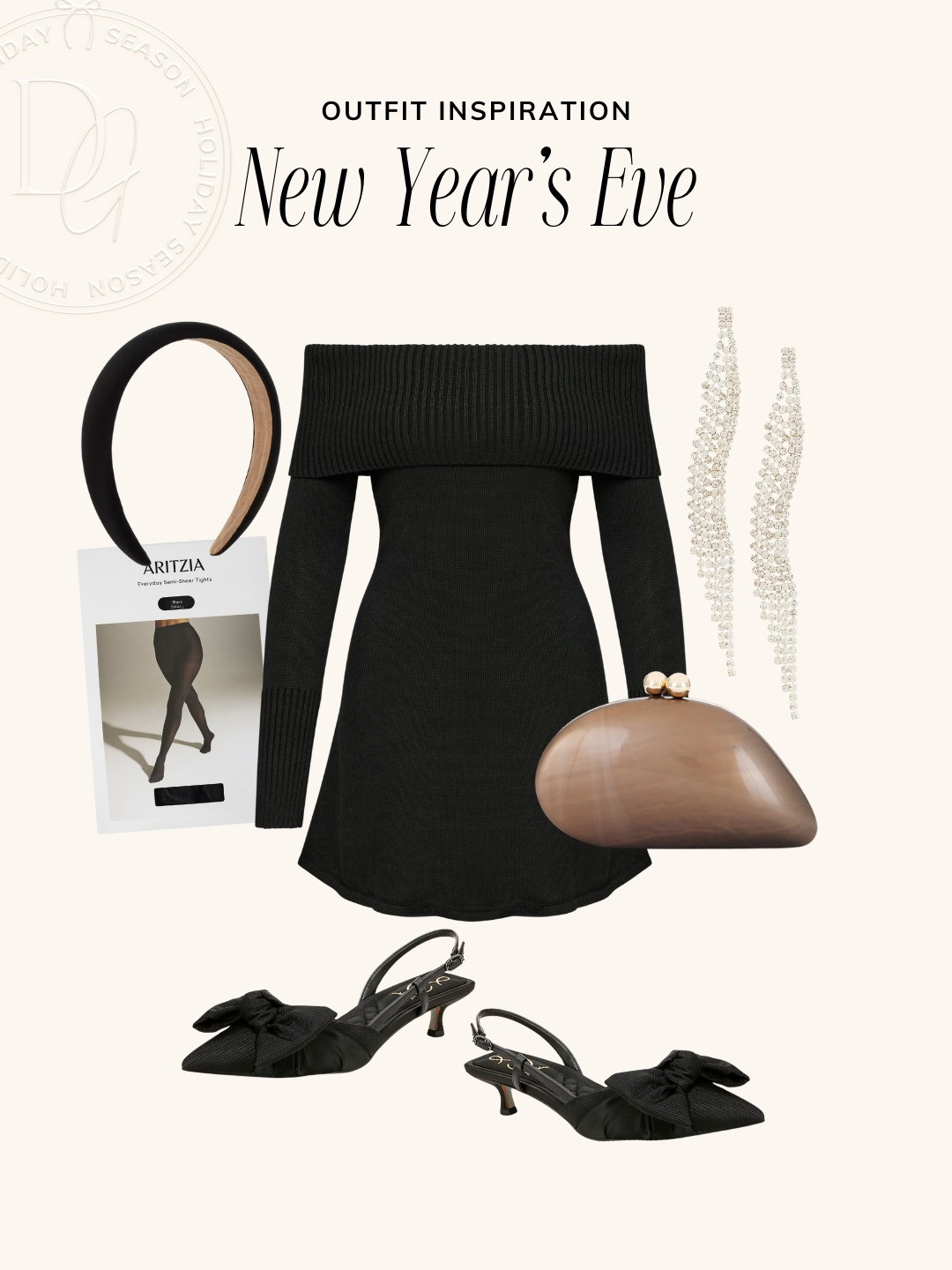 NYE Outfit 〰️ Stand-out staples for NYE!

NYE dress, NYE dresses, New Year’s outfit, NYE bag, NYE accessories, NYE jewelry, NYE heels, statement heels, New Year’s Eve, going out outfit, aritzia dress 

 

#LTKHoliday #LTKSeasonal #LTKParties