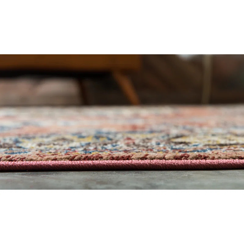 Vern Oriental Terracotta Area Rug | Wayfair North America