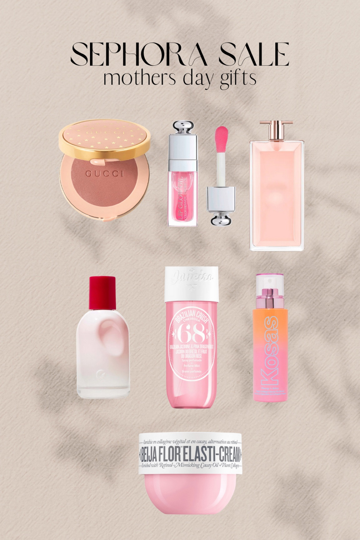 Sephora sale Mother’s Day gifts 

#LTKGiftGuide #LTKBeautySale #LTKbeauty