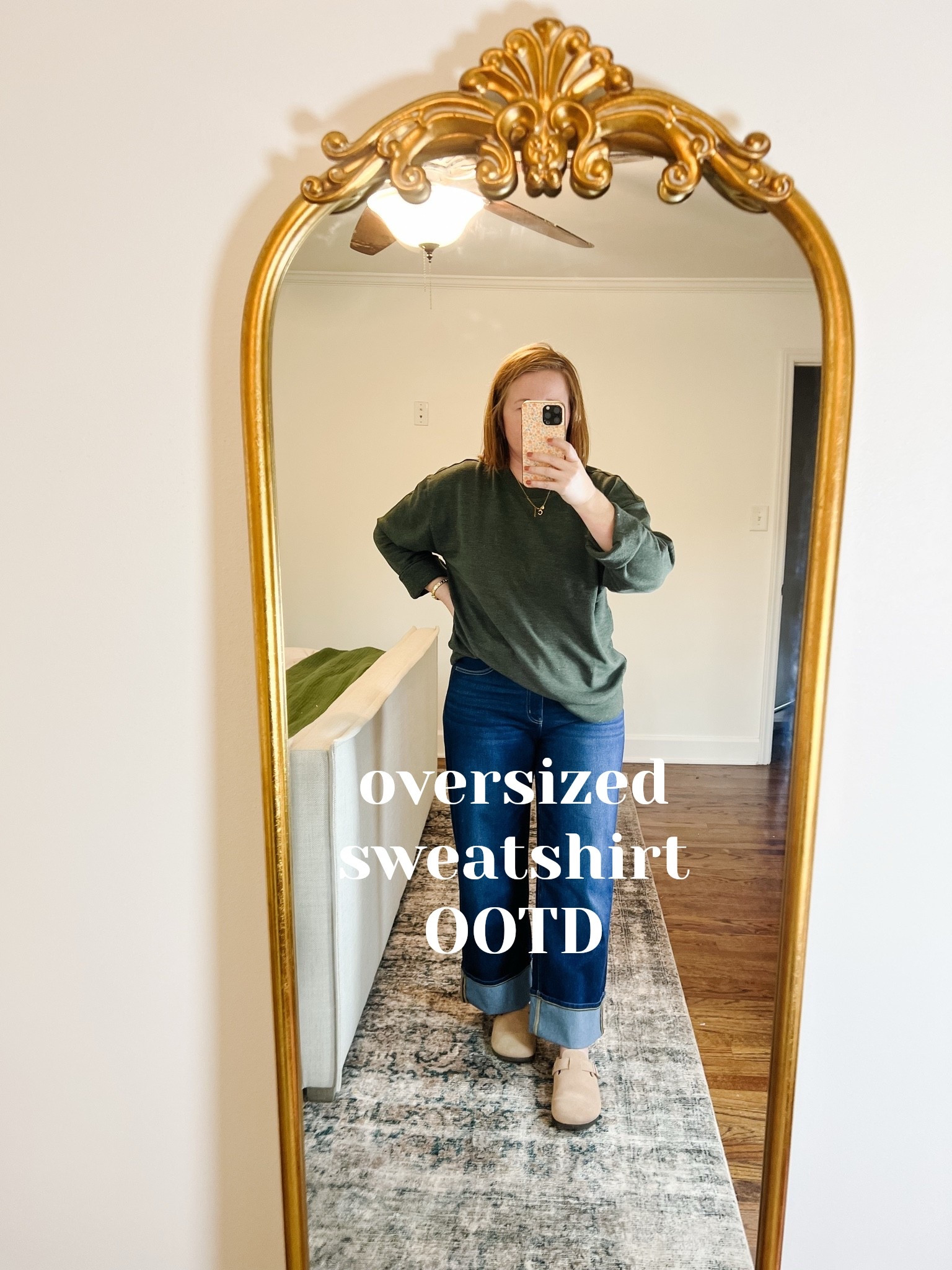 Love this cozy sweatshirt from Walmart!

Sweater
Fashion 
Outfit
Mom

#LTKootd #LTKCyberWeek #LTKHome
