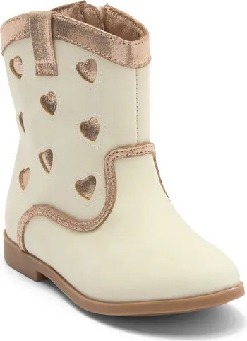 Tucker + Tate Gloria Heart Western Boot | Nordstrom | Nordstrom