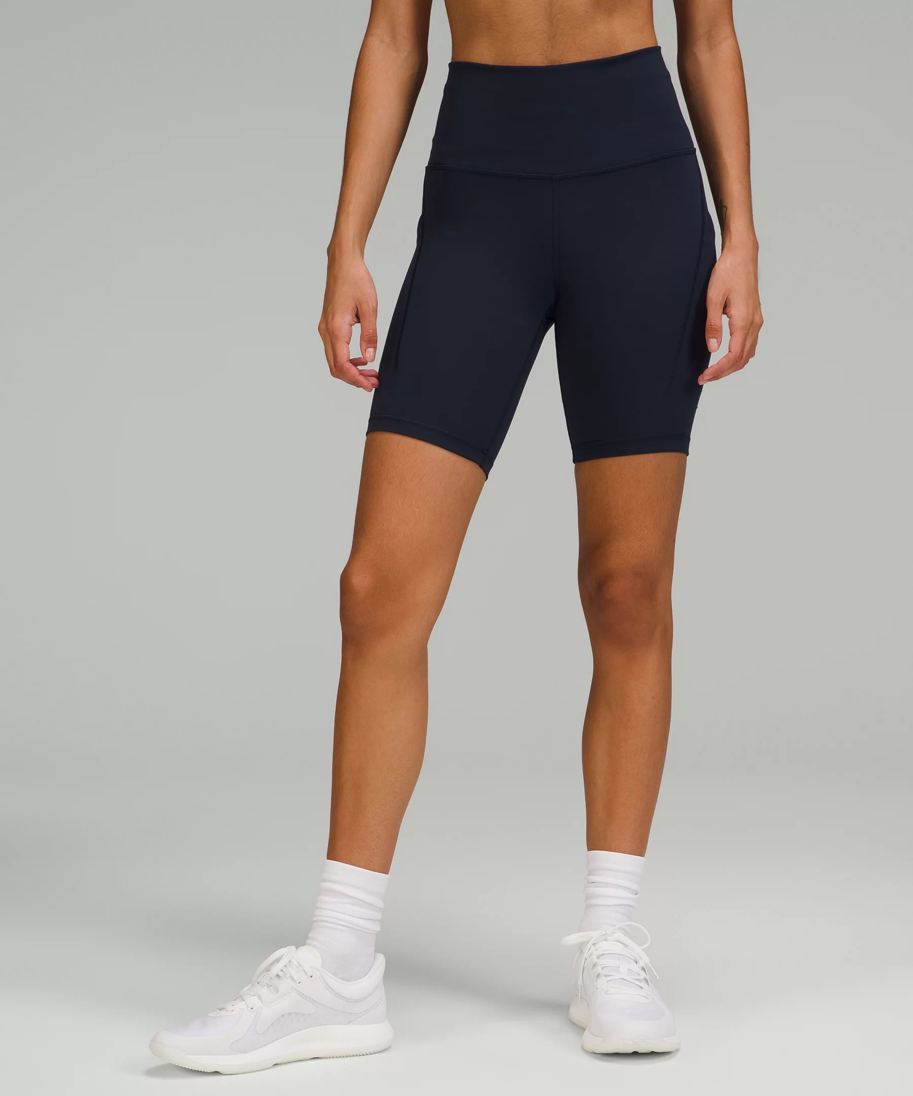Wunder Train High-Rise Short with Pockets 8" | Lululemon (US)