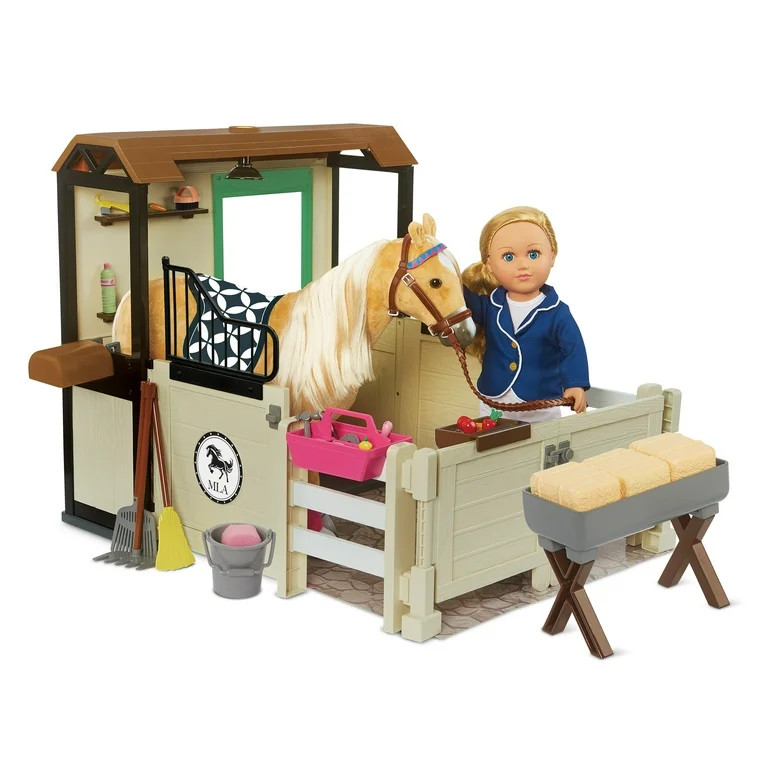 My Life As Horse Stable Playset | Walmart (US)