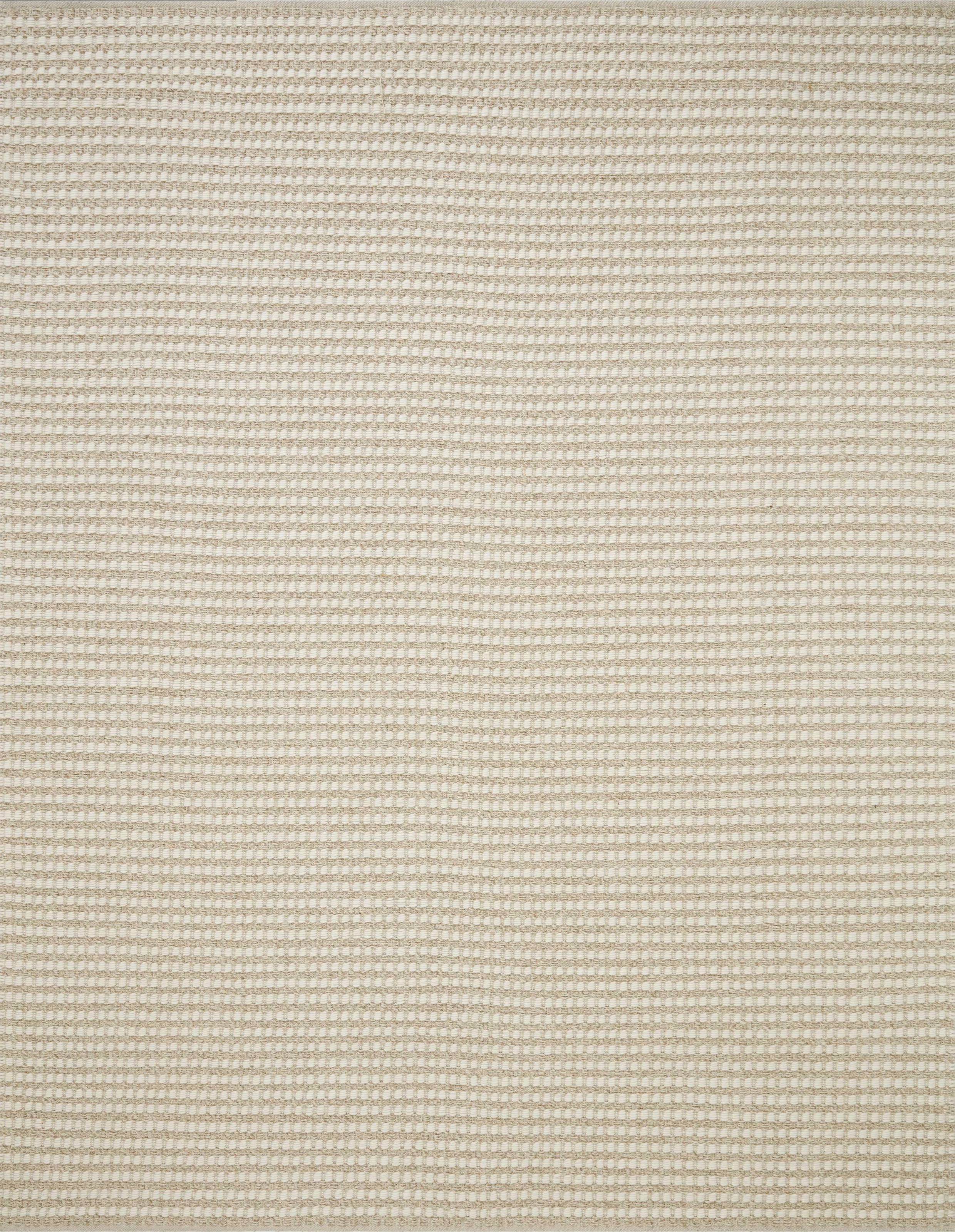 Ojai Machine Woven / Power Loomed Ivory / Natural Rug | Wayfair North America