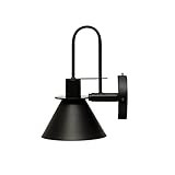 Creative Co-Op Metal Wall Sconce, 9" L x 7" W x 12" H, Black | Amazon (US)