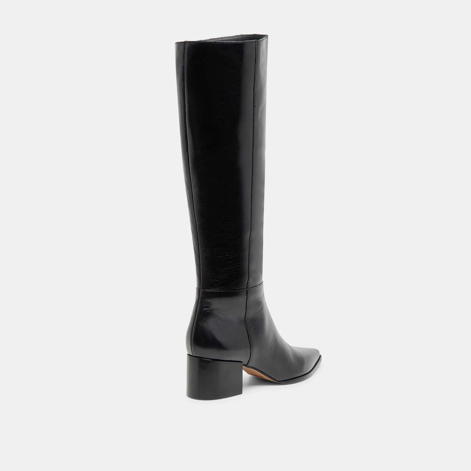 Kirson Boots Black Leather | DolceVita.com
