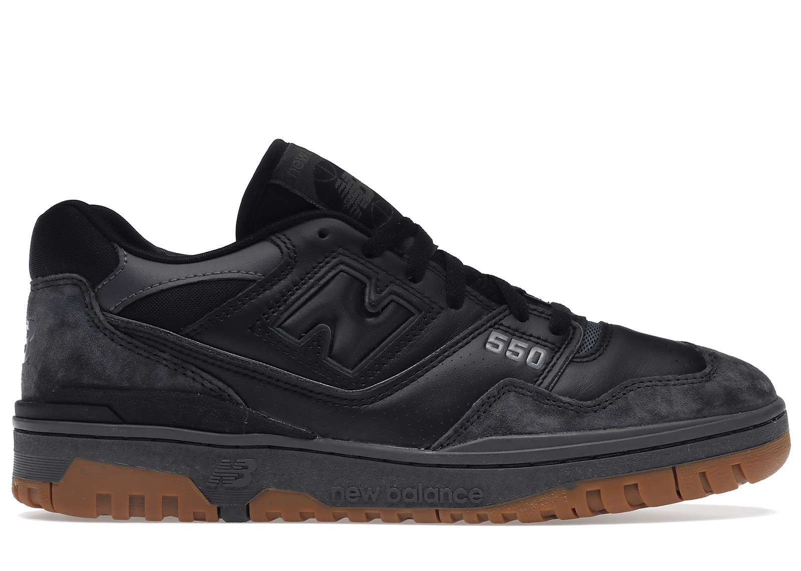 Men's New Balance 550 Sneakers in Black/Gum/White | StockX